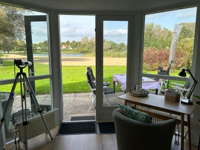 Gezellige Vakantiewoning Aan Het Water In Ewijk - Recreational Only No Workers Экстерьер фото